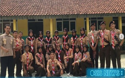 RATUSAN PRAMUKA IKUTI PAPB SMPN 1 JASINGA